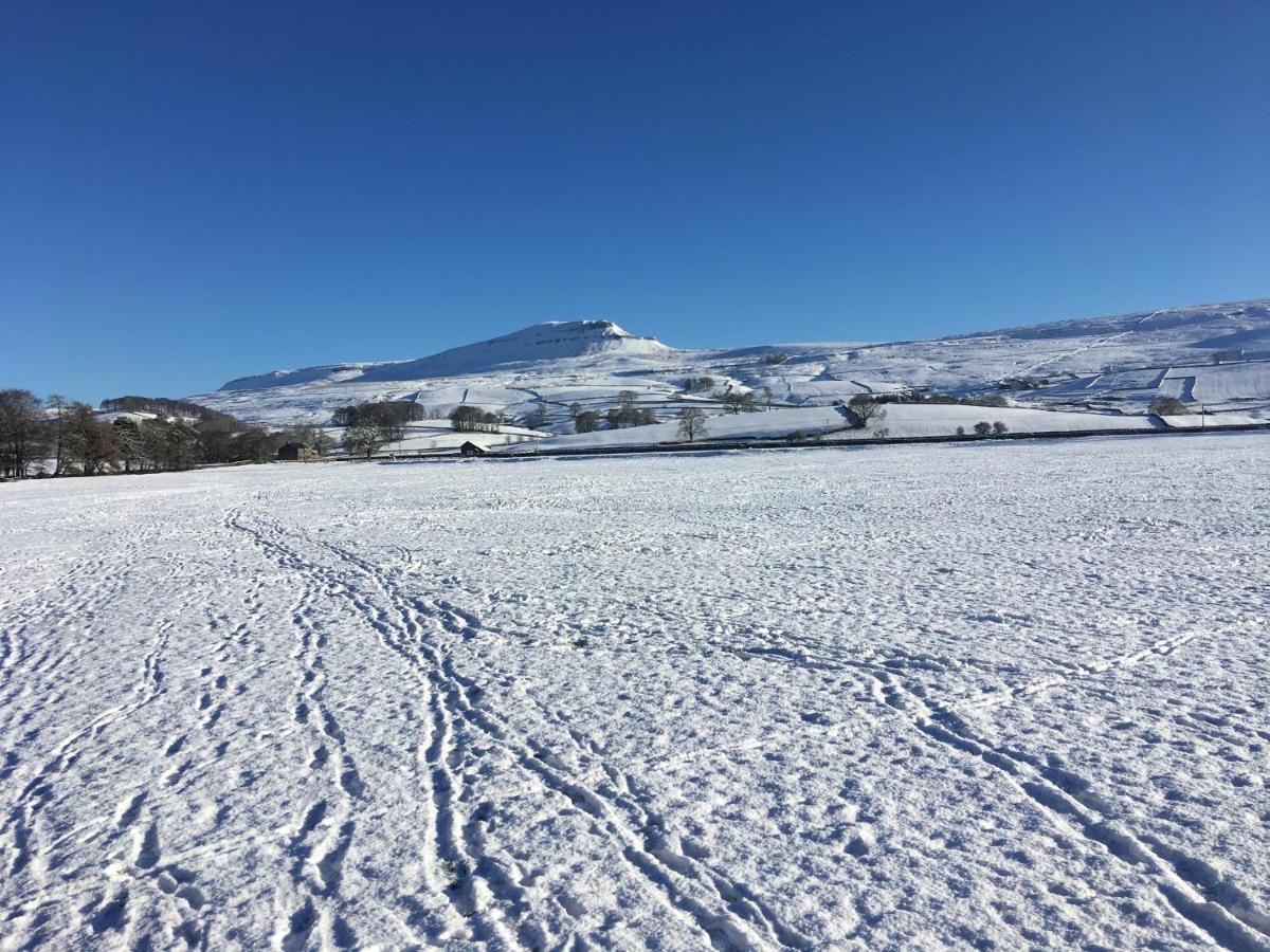 Broad Croft House Bed & Breakfast Horton in Ribblesdale Bagian luar foto