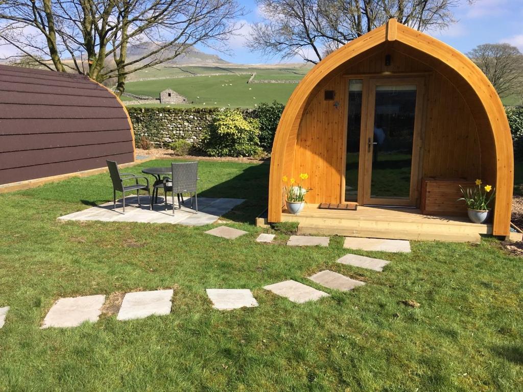 Broad Croft House Bed & Breakfast Horton in Ribblesdale Bagian luar foto