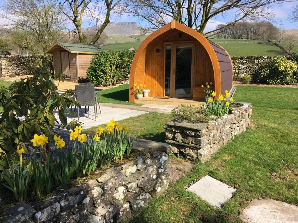 Broad Croft House Bed & Breakfast Horton in Ribblesdale Bagian luar foto