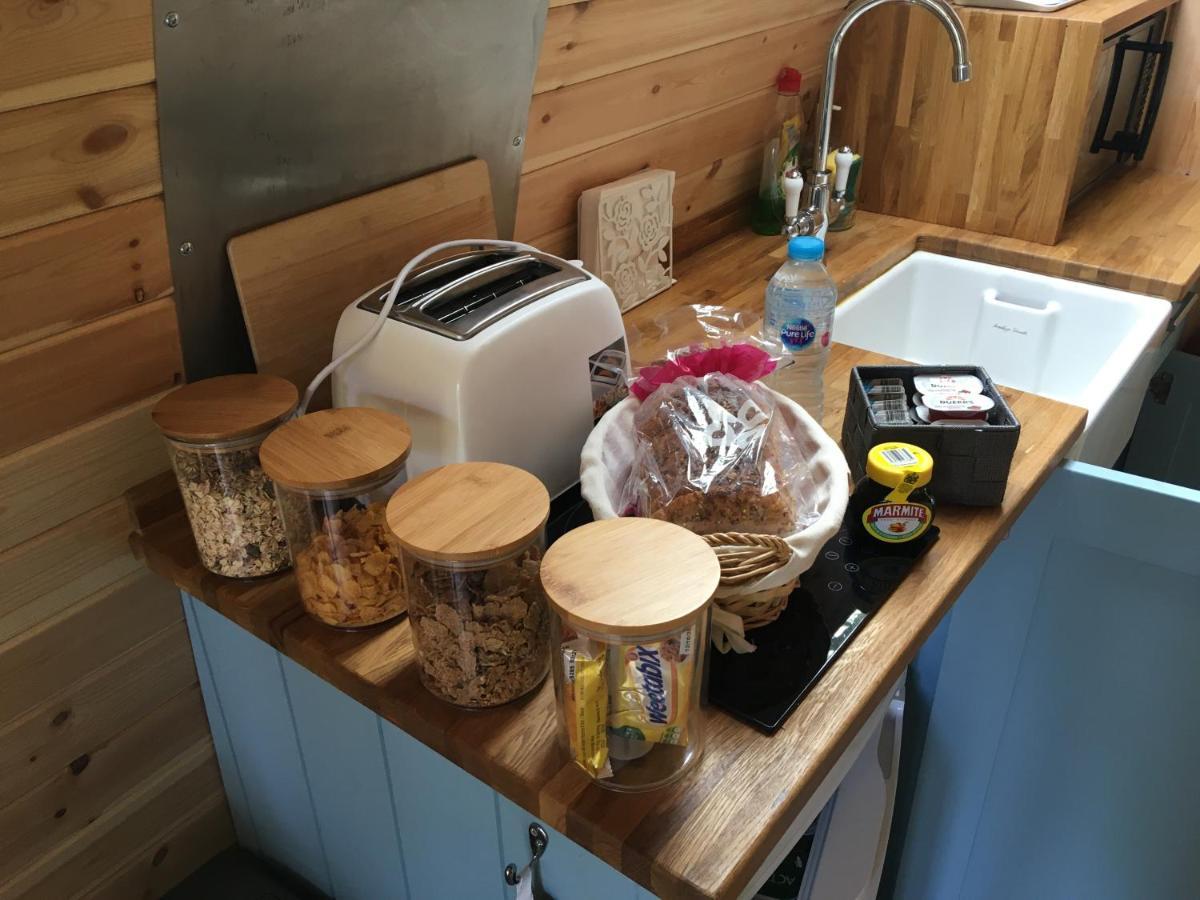 Broad Croft House Bed & Breakfast Horton in Ribblesdale Bagian luar foto