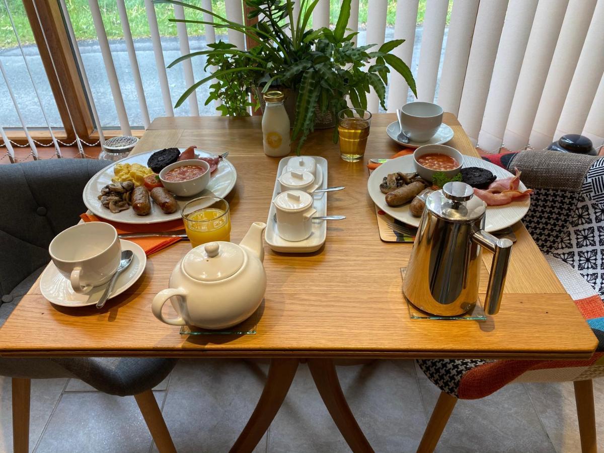 Broad Croft House Bed & Breakfast Horton in Ribblesdale Bagian luar foto