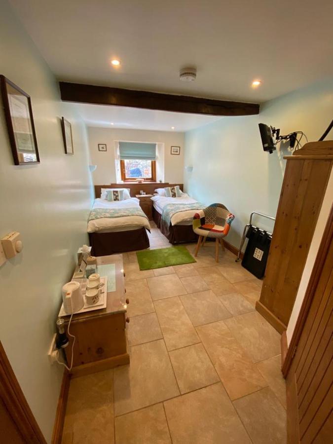 Broad Croft House Bed & Breakfast Horton in Ribblesdale Bagian luar foto