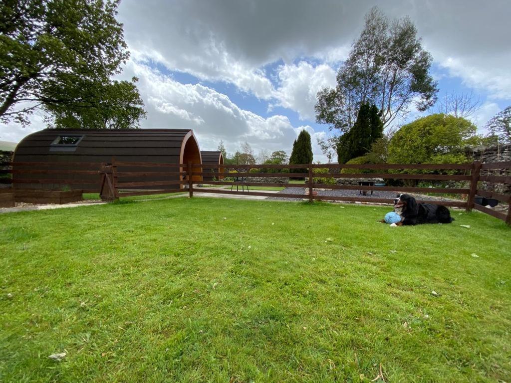 Broad Croft House Bed & Breakfast Horton in Ribblesdale Bagian luar foto